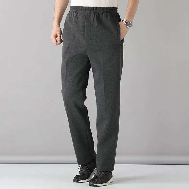 New Style Sports Straight Casual Men'S Pants