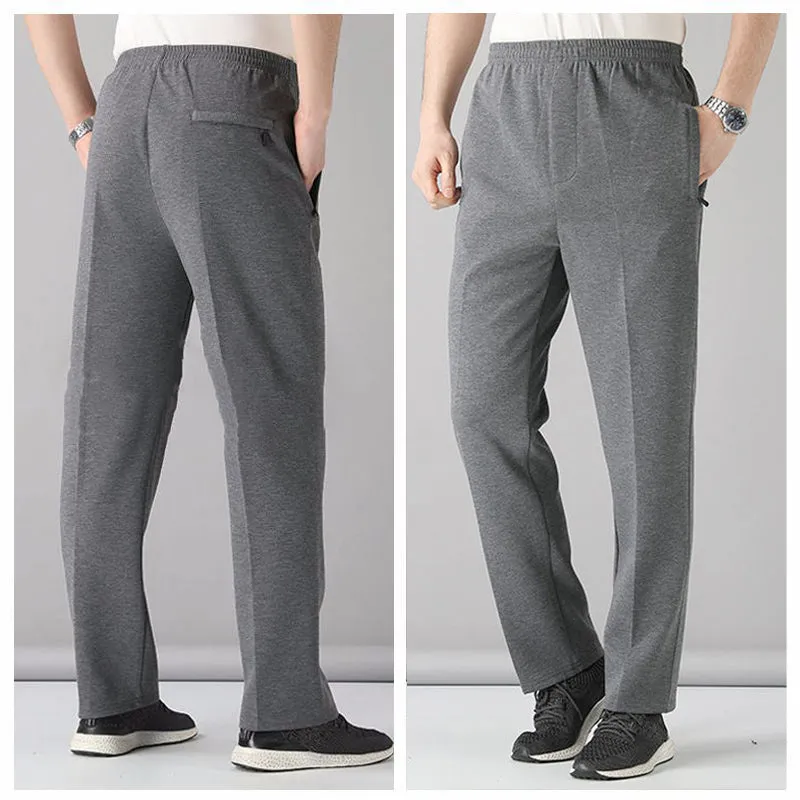 New Style Sports Straight Casual Men'S Pants