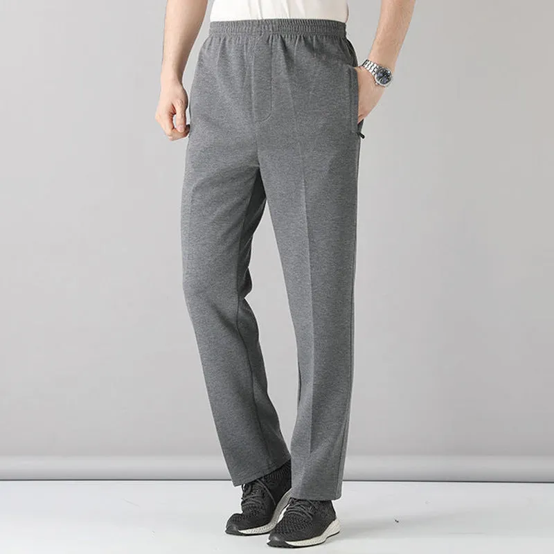 New Style Sports Straight Casual Men'S Pants