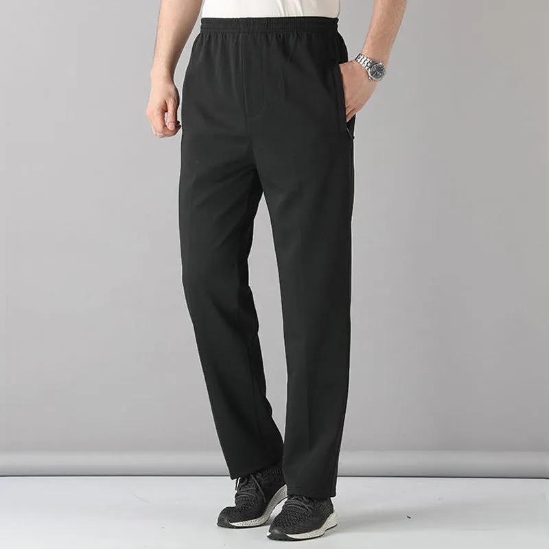 New Style Sports Straight Casual Men'S Pants