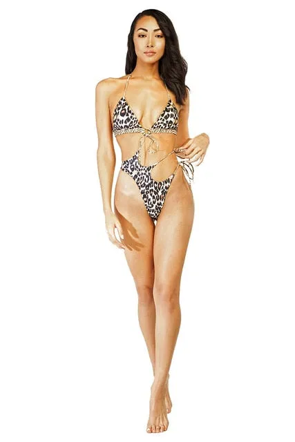 New!!!  Women 2021 Halter Triangle Swimsuit Sizes S - XL