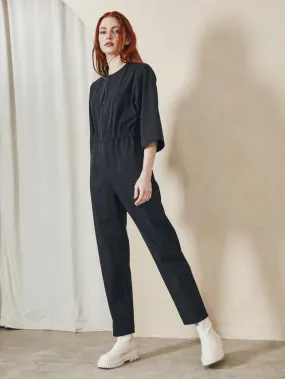 Nova Jumpsuit in Black