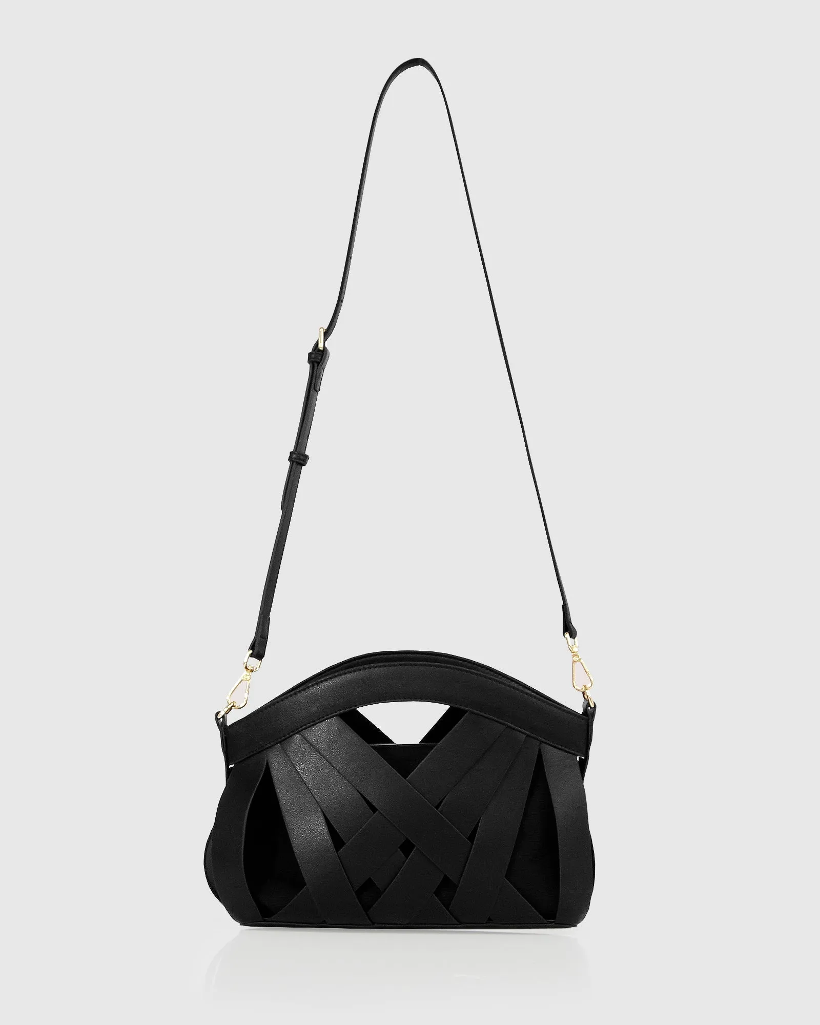 One More Night Crossbody Bag - Black