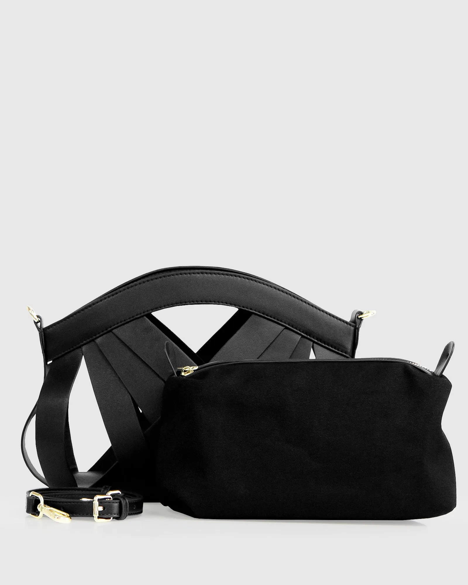 One More Night Crossbody Bag - Black