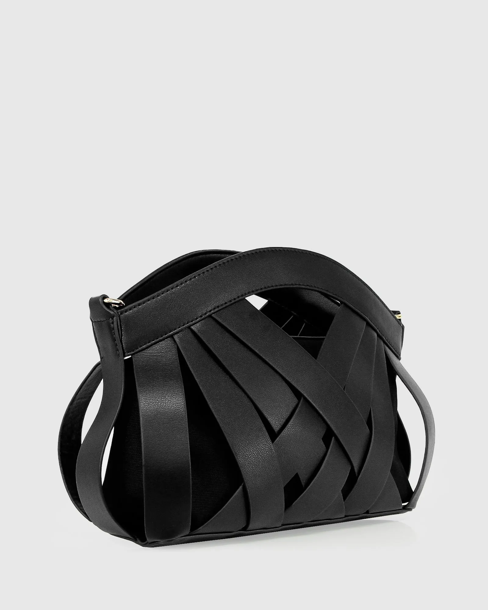 One More Night Crossbody Bag - Black