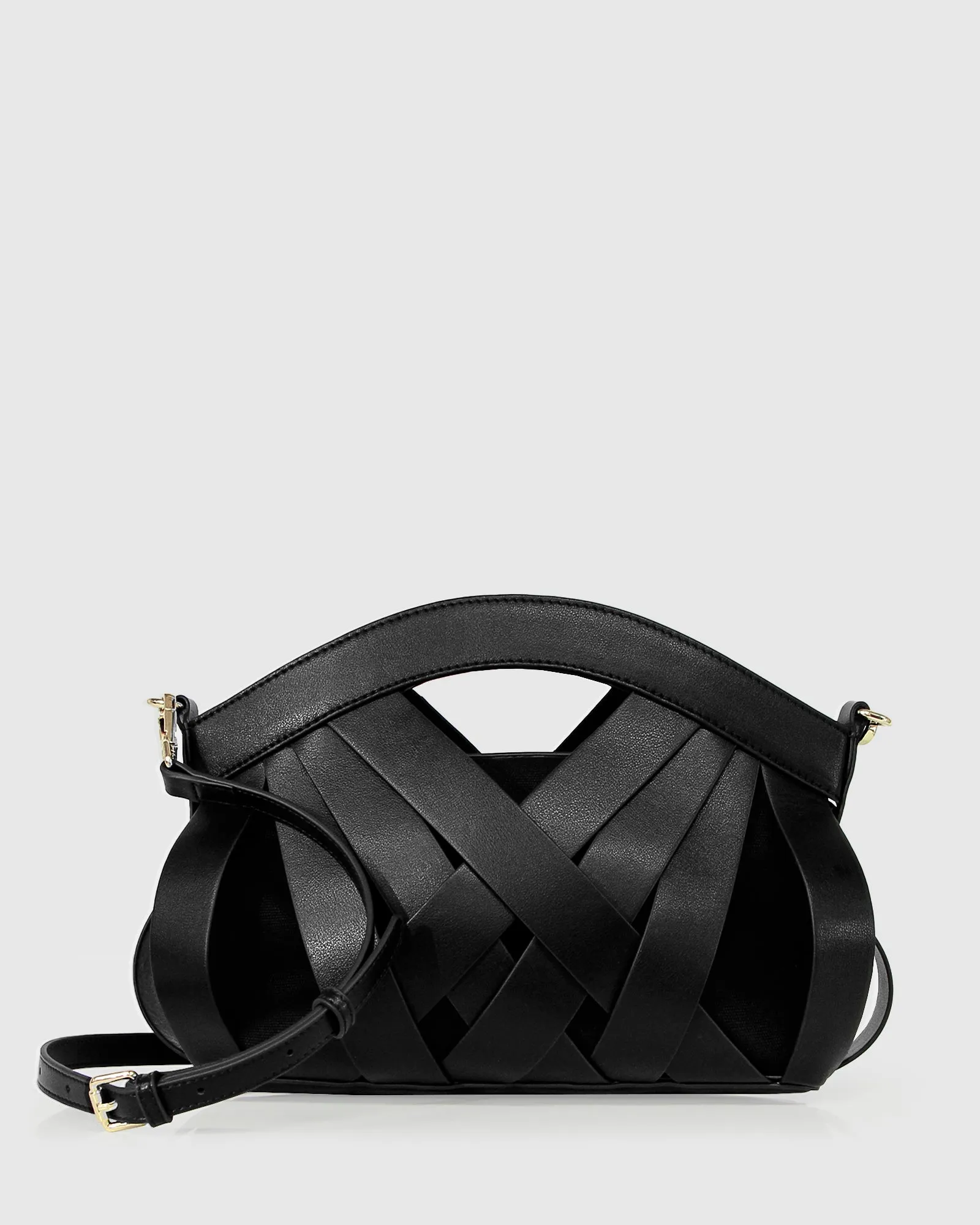 One More Night Crossbody Bag - Black