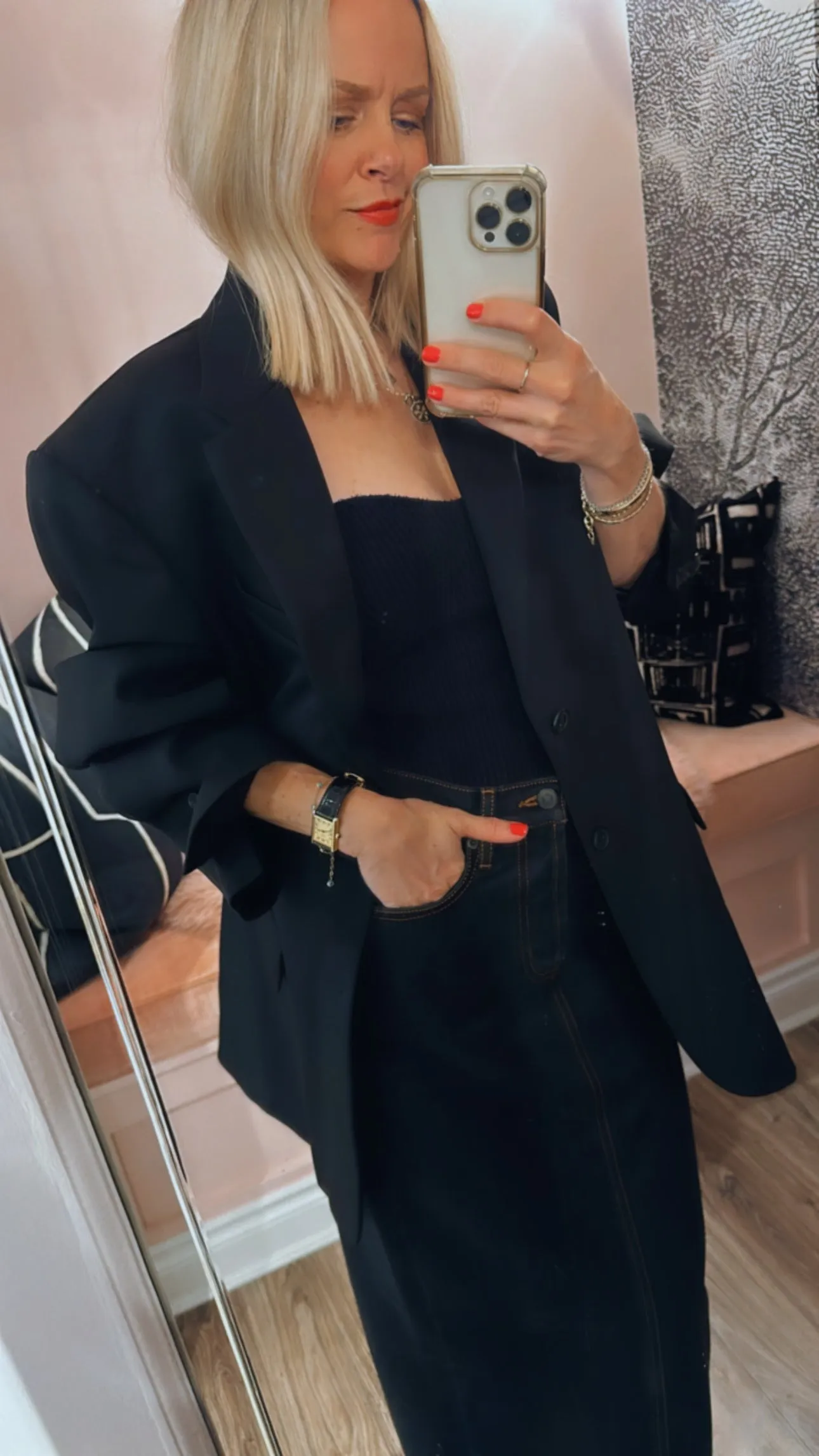 Oversize Single Breasted Blazer