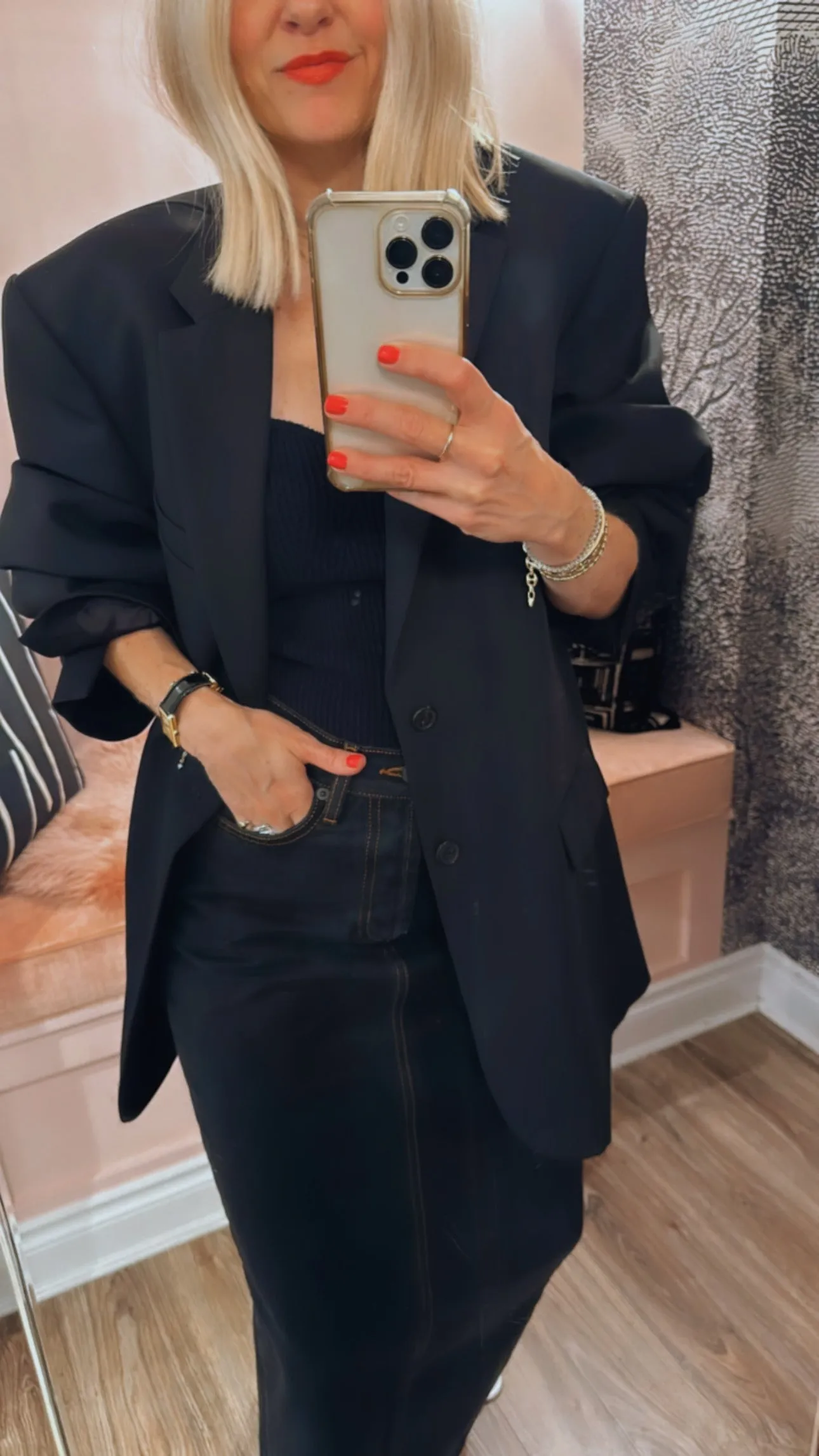 Oversize Single Breasted Blazer