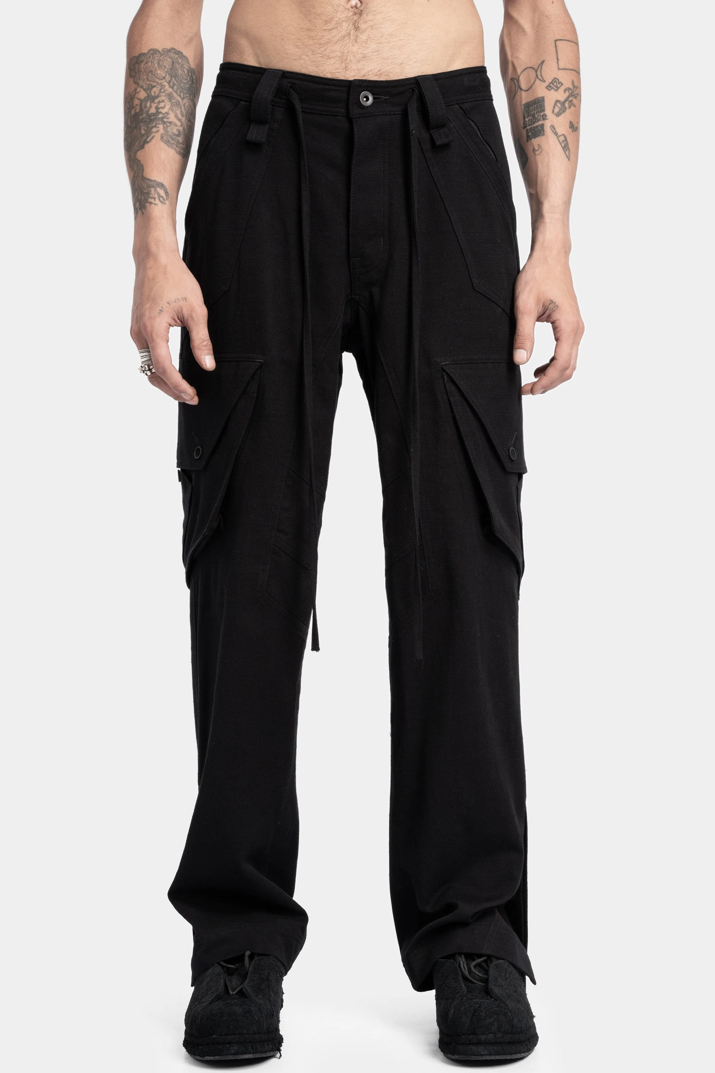 Oversized cargo pants