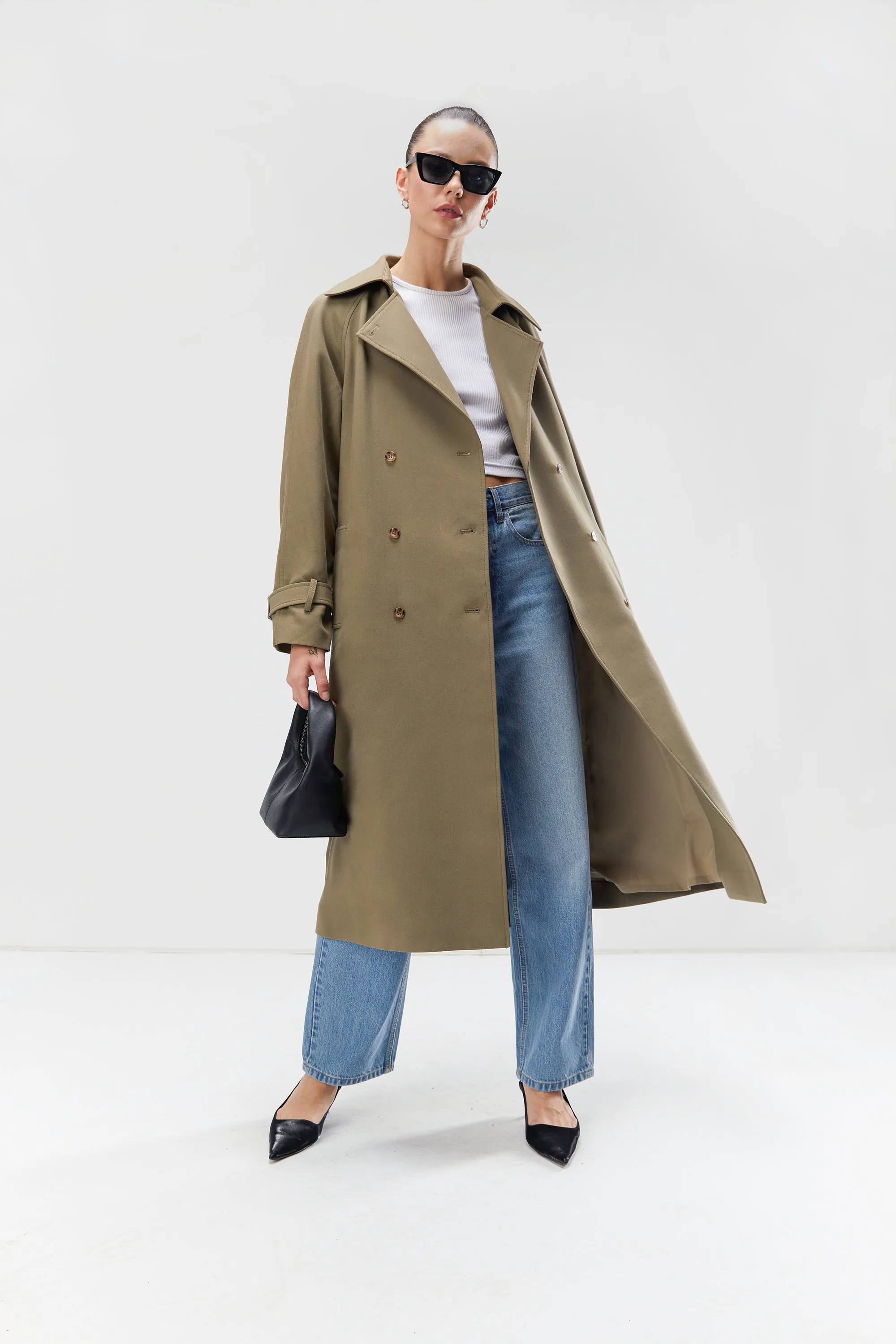 OVERSIZED TRENCH COAT