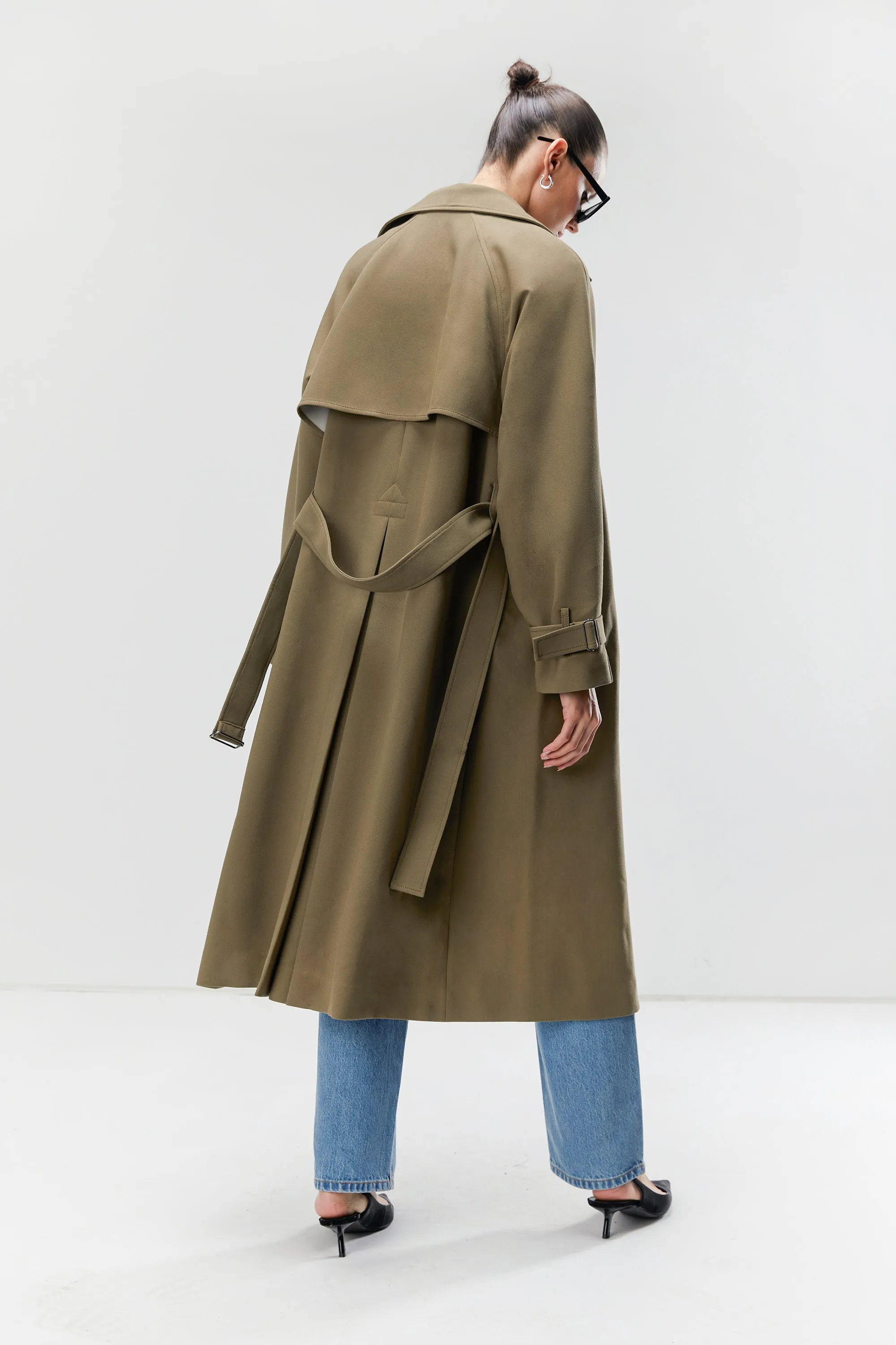 OVERSIZED TRENCH COAT