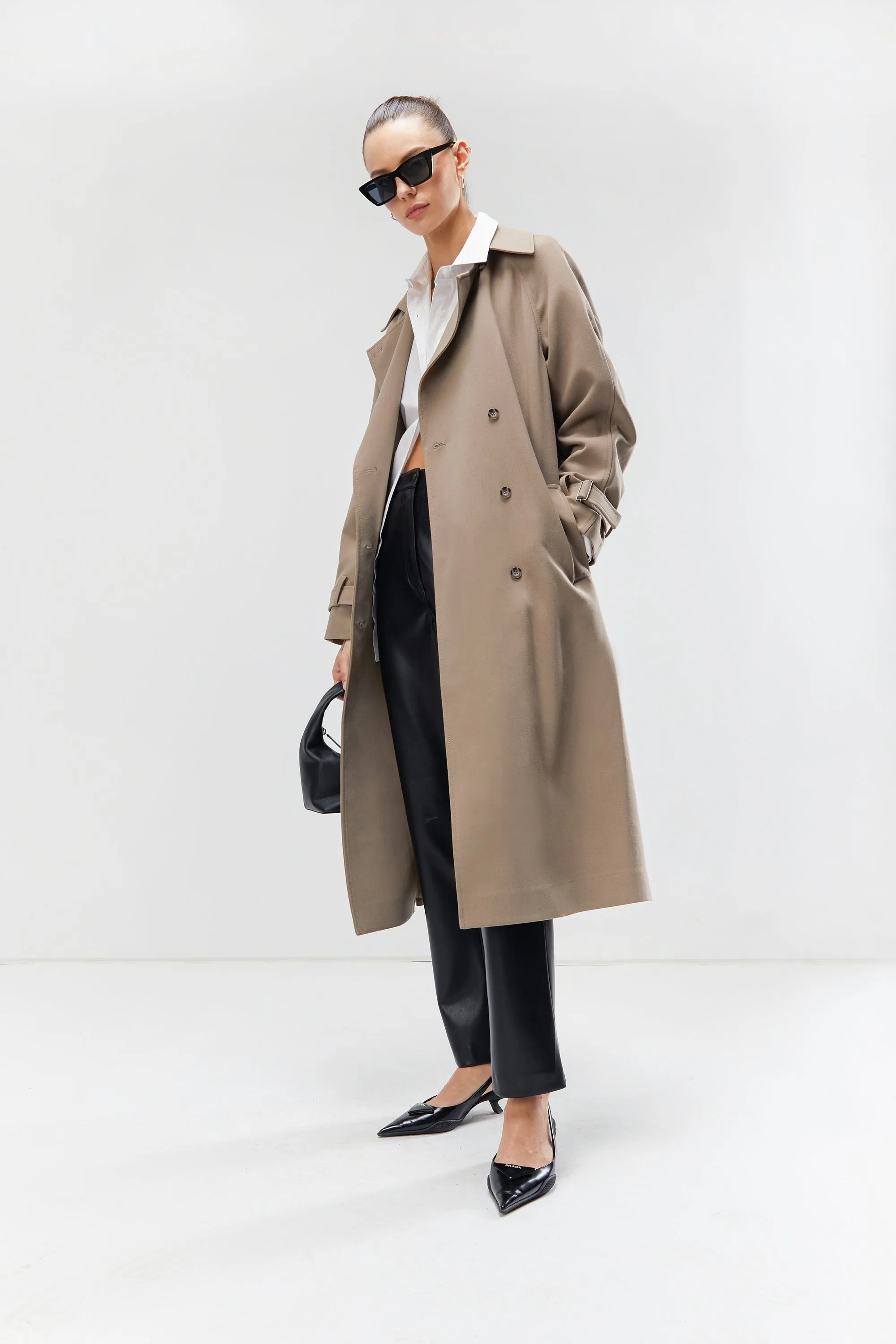 OVERSIZED TRENCH COAT