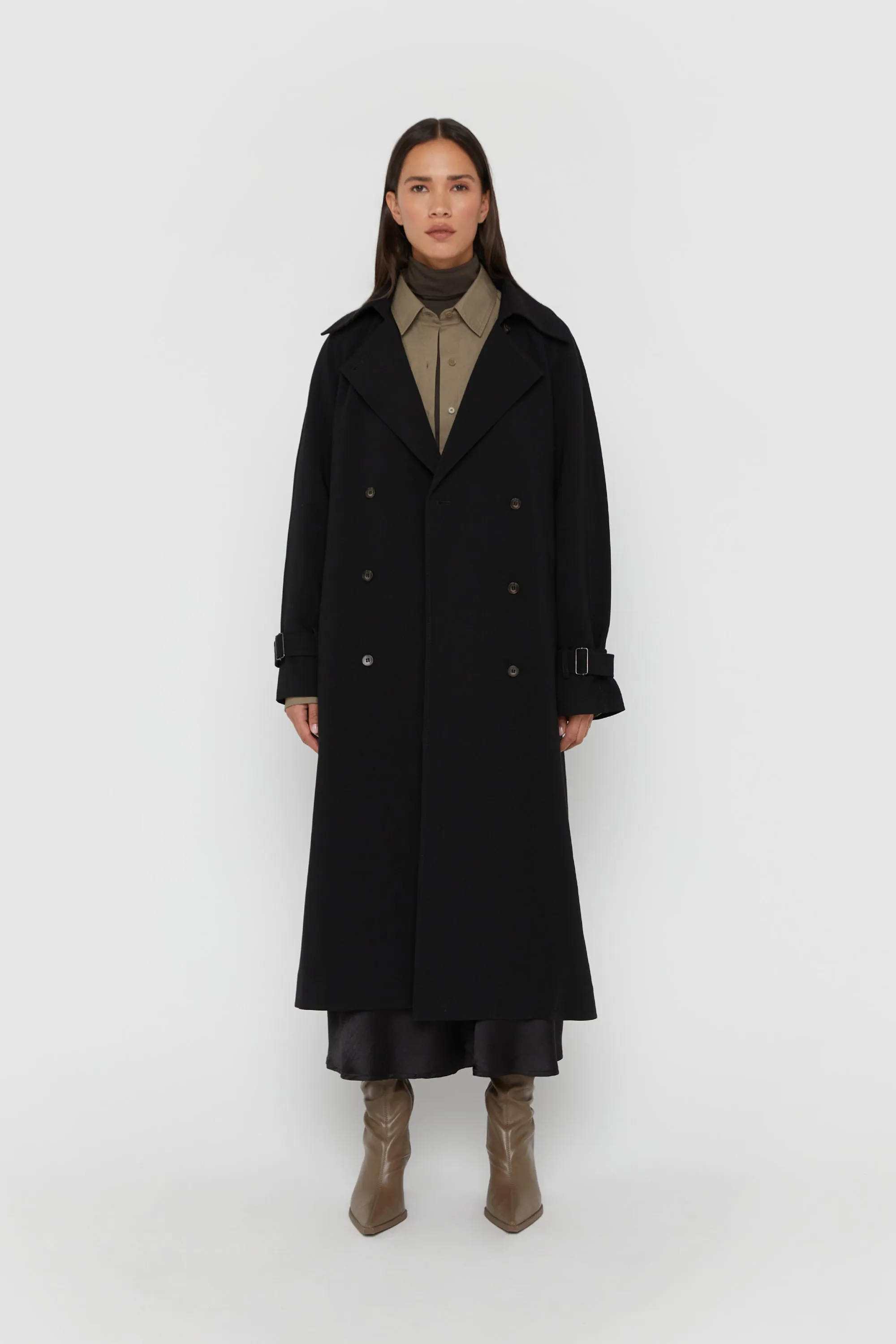 OVERSIZED TRENCH COAT