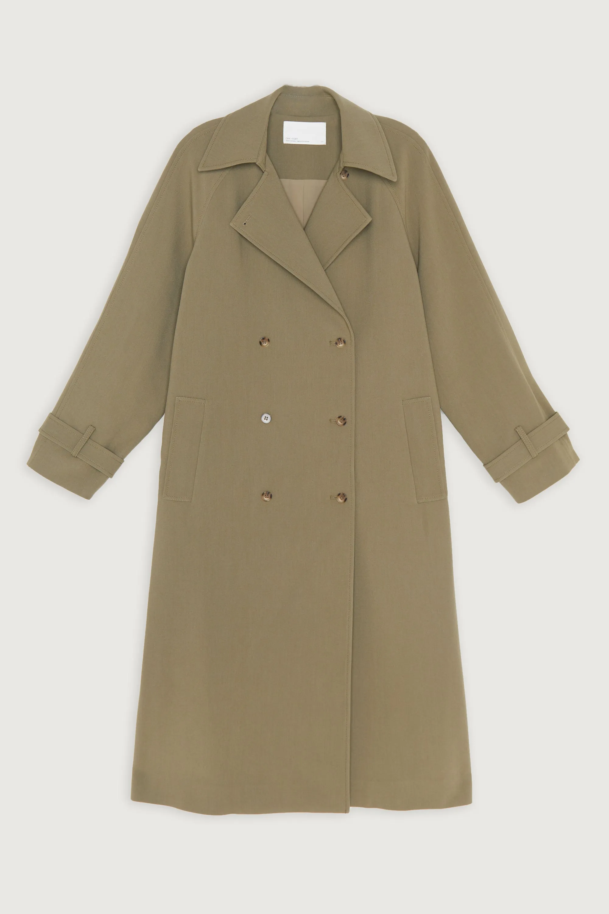 OVERSIZED TRENCH COAT