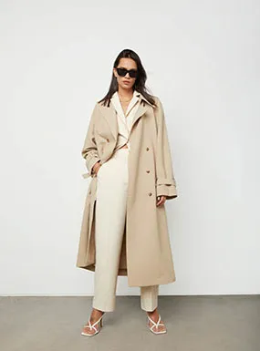 OVERSIZED TRENCH COAT