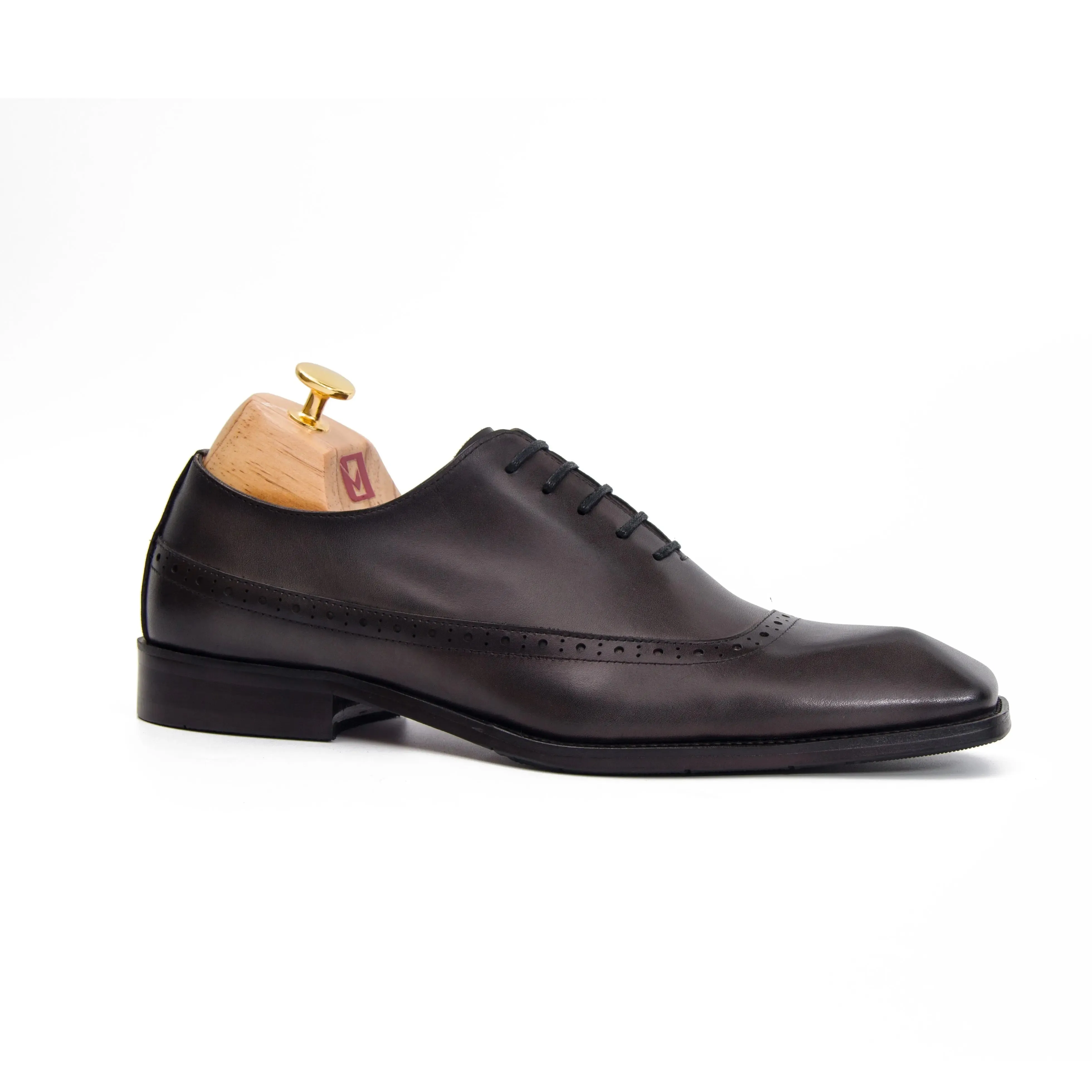 Oxford dress shoes for men