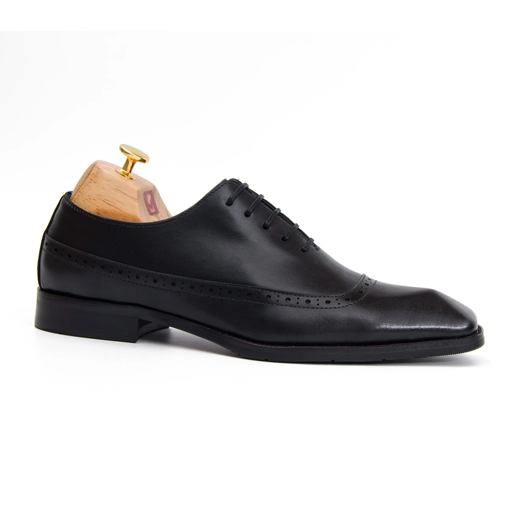 Oxford dress shoes for men