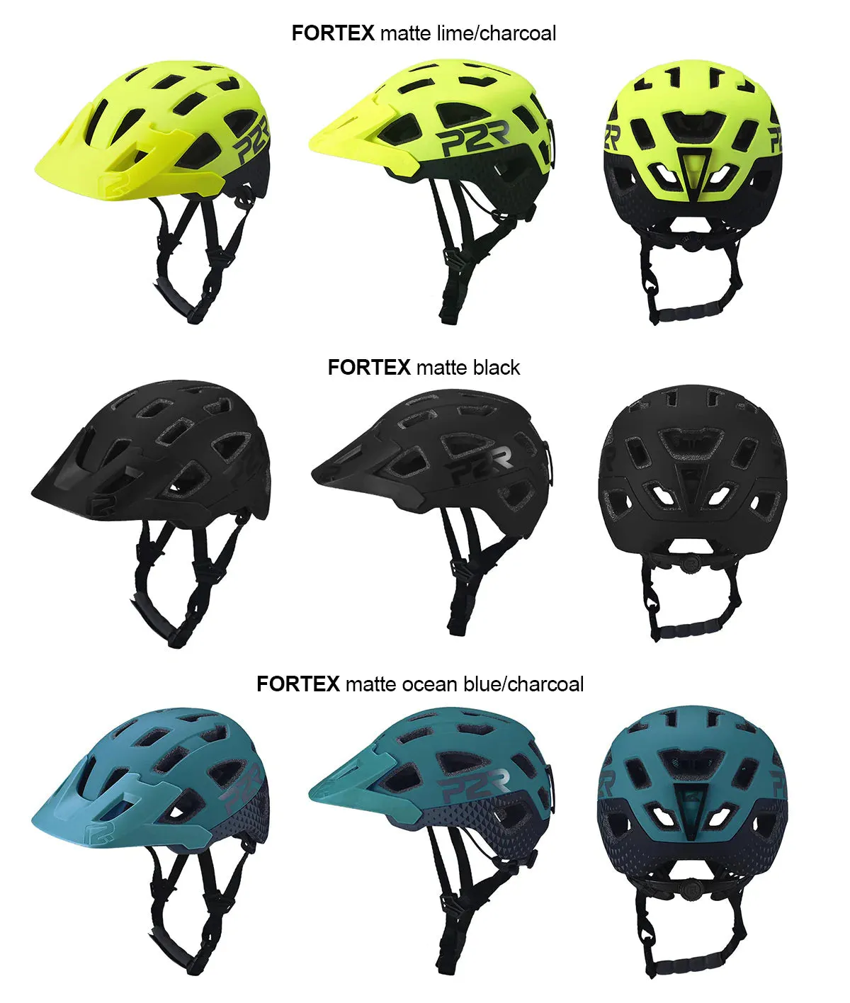 P2R Fortex Bike Cycling Helmet