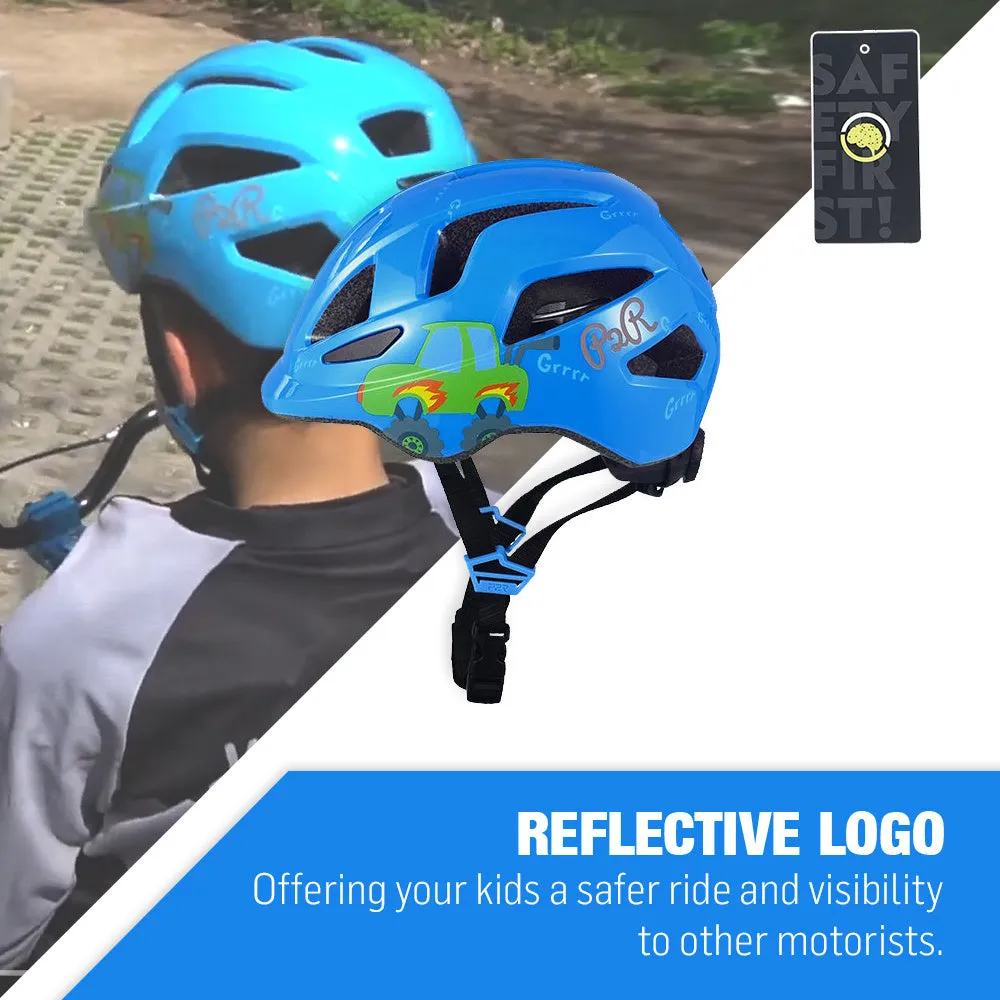 P2R Mascot Bike Cycling Helmet - Kids