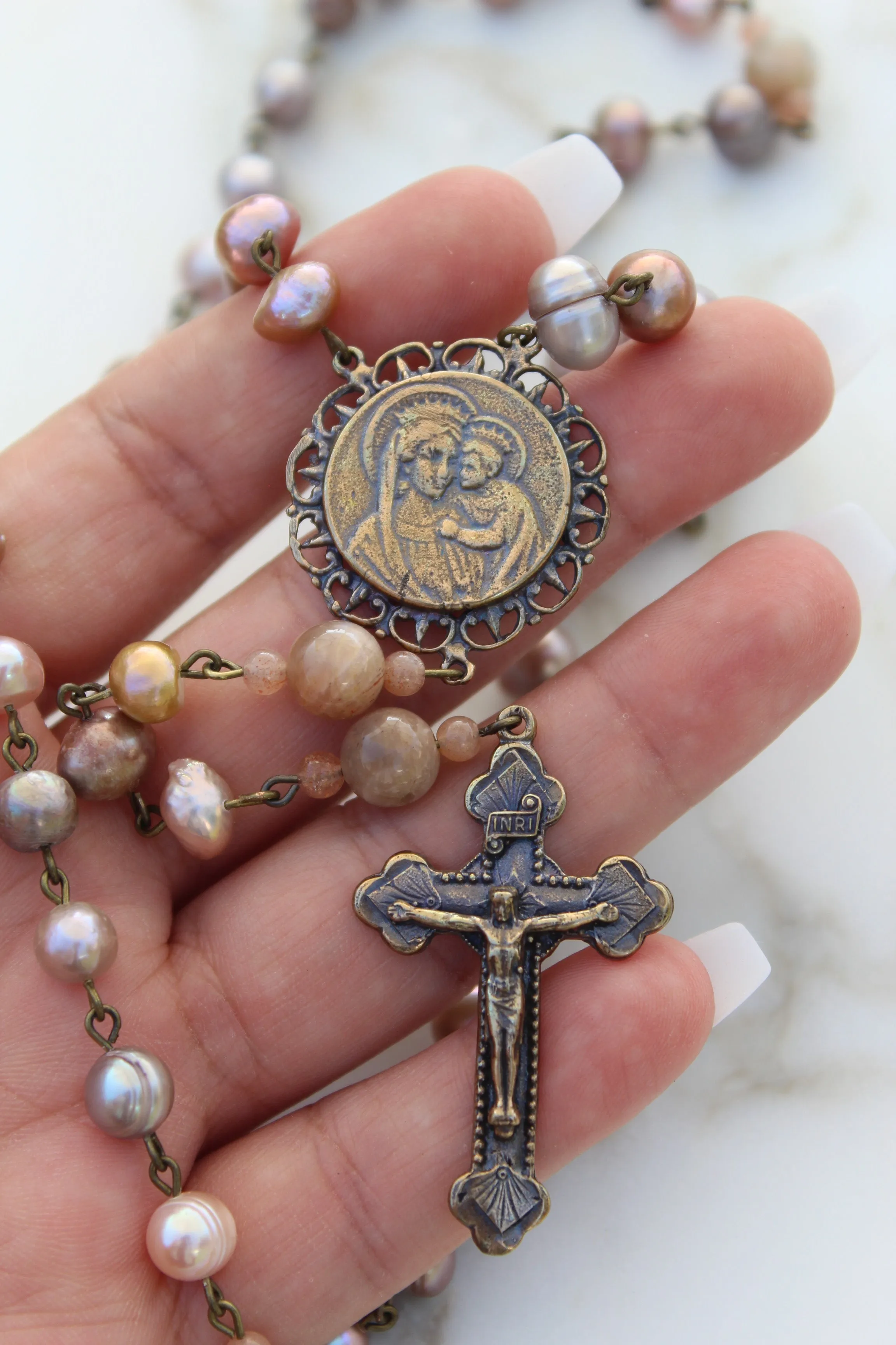 Pearly Gates Rosary