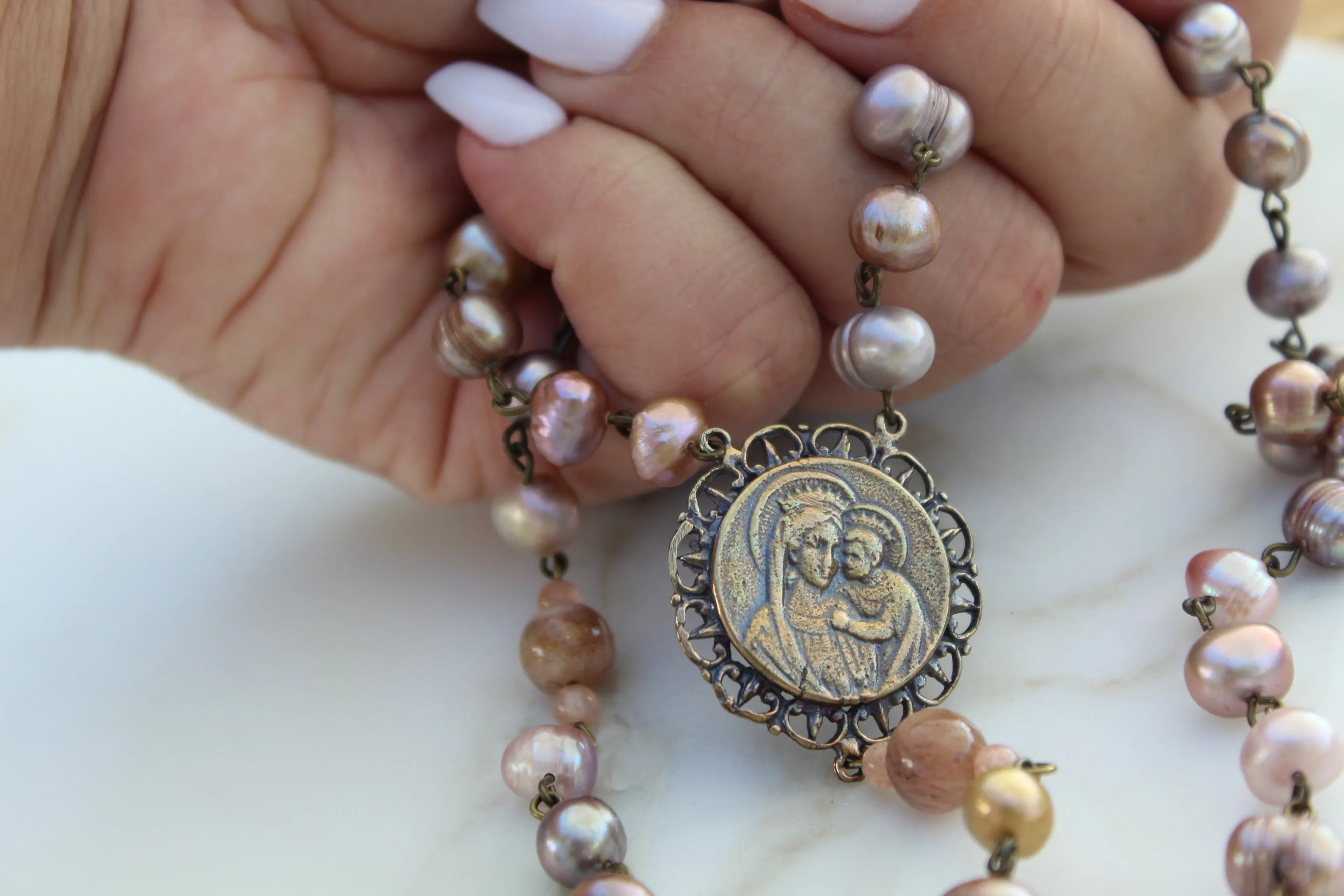 Pearly Gates Rosary