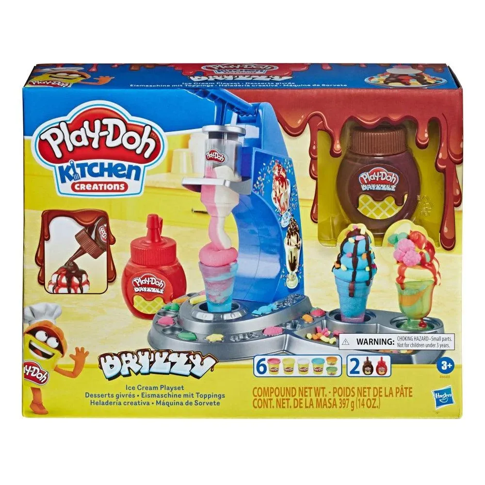 Play-Doh Kitchen Creations Drizzy Ice Cream Playset