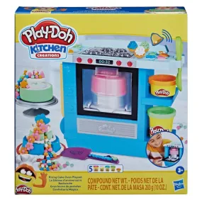 Play-Doh Kitchen Creations Rising Cake Oven Playset