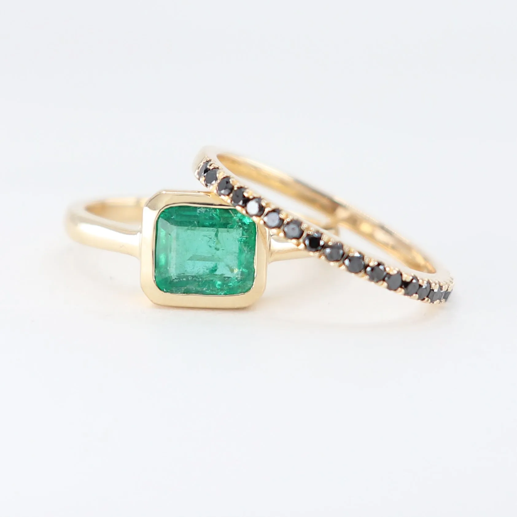 Poison Ivy Square Cut Natural Emerald