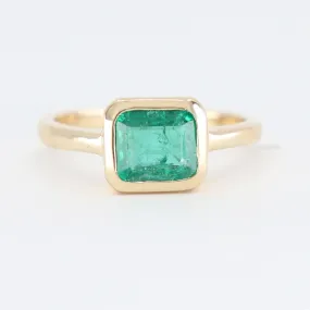 Poison Ivy Square Cut Natural Emerald