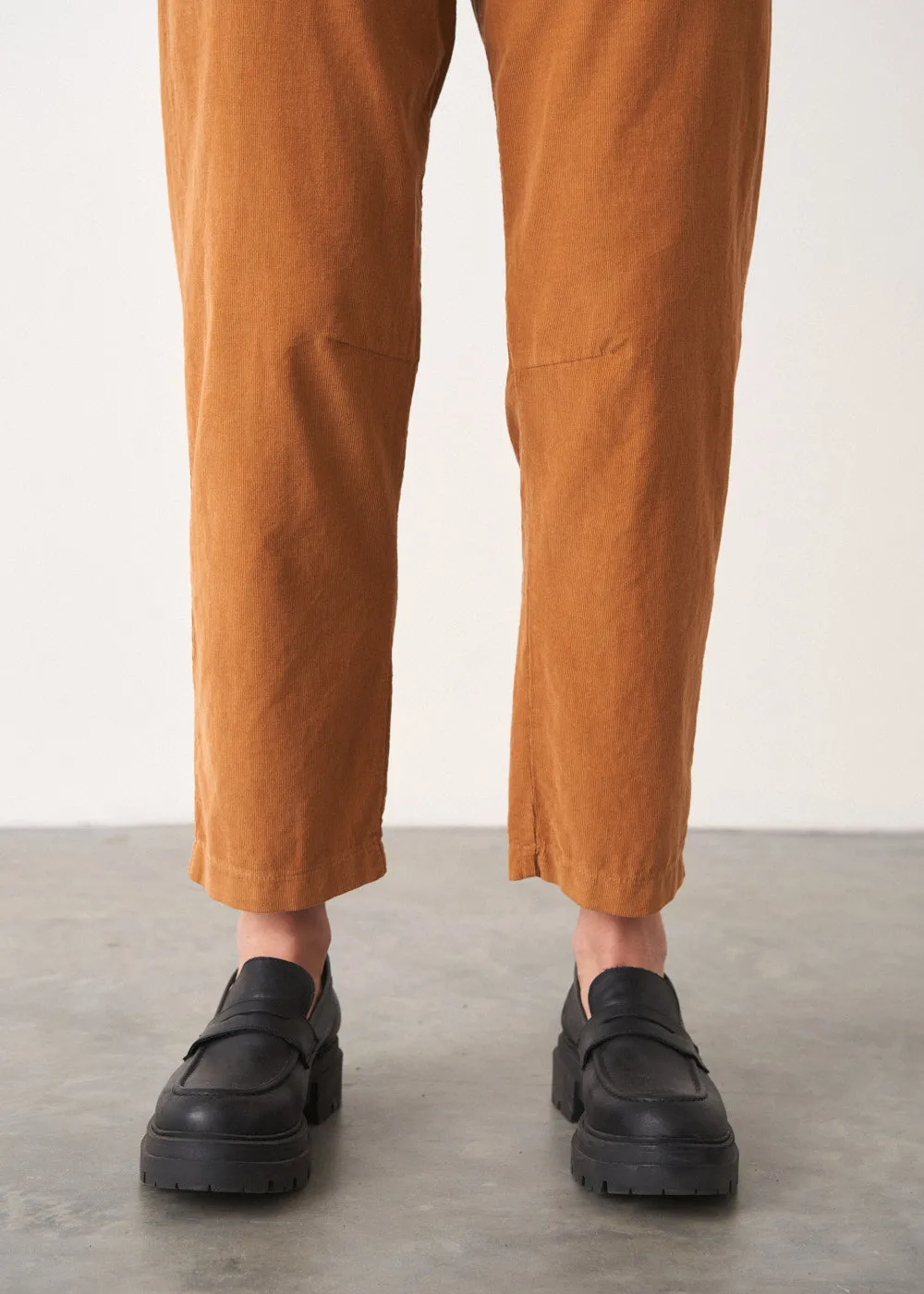 PRU CORDUROY TROUSER - AMBER