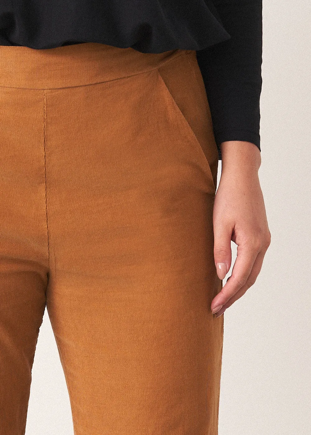 PRU CORDUROY TROUSER - AMBER