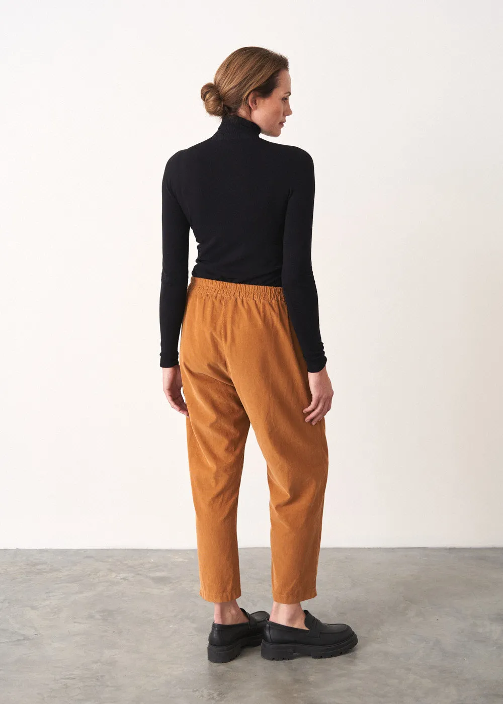 PRU CORDUROY TROUSER - AMBER