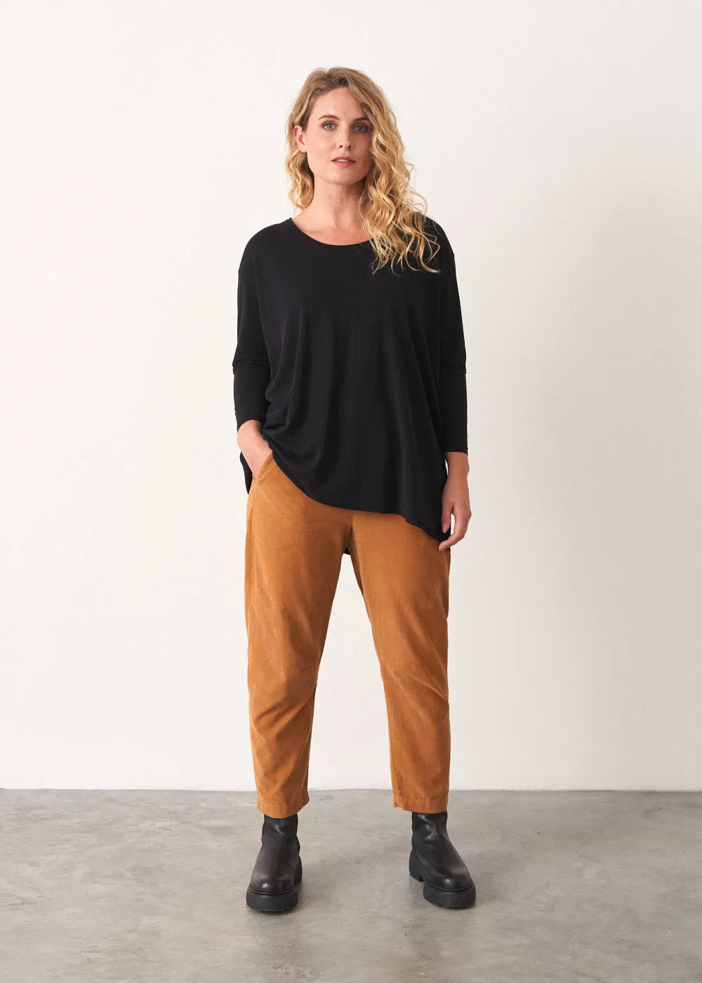 PRU CORDUROY TROUSER - AMBER