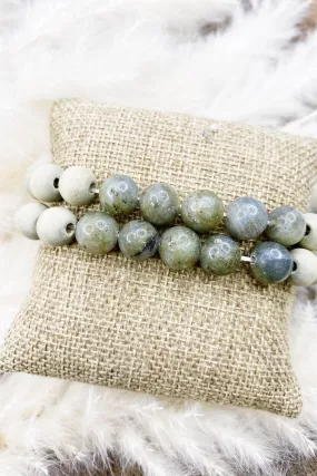 Sage Bracelet Set