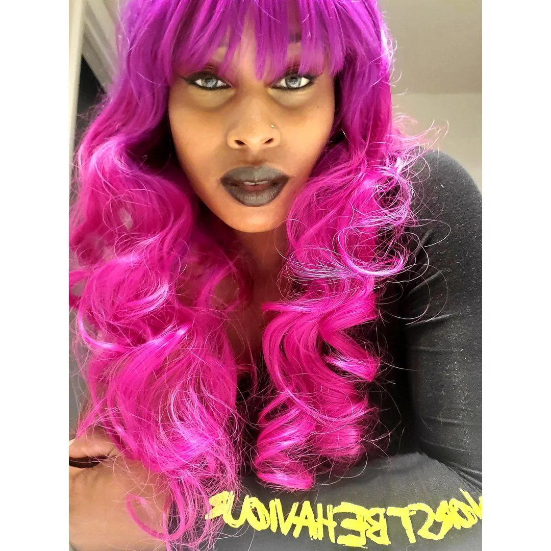 Siren™ Wig - Fuchsia Passion™