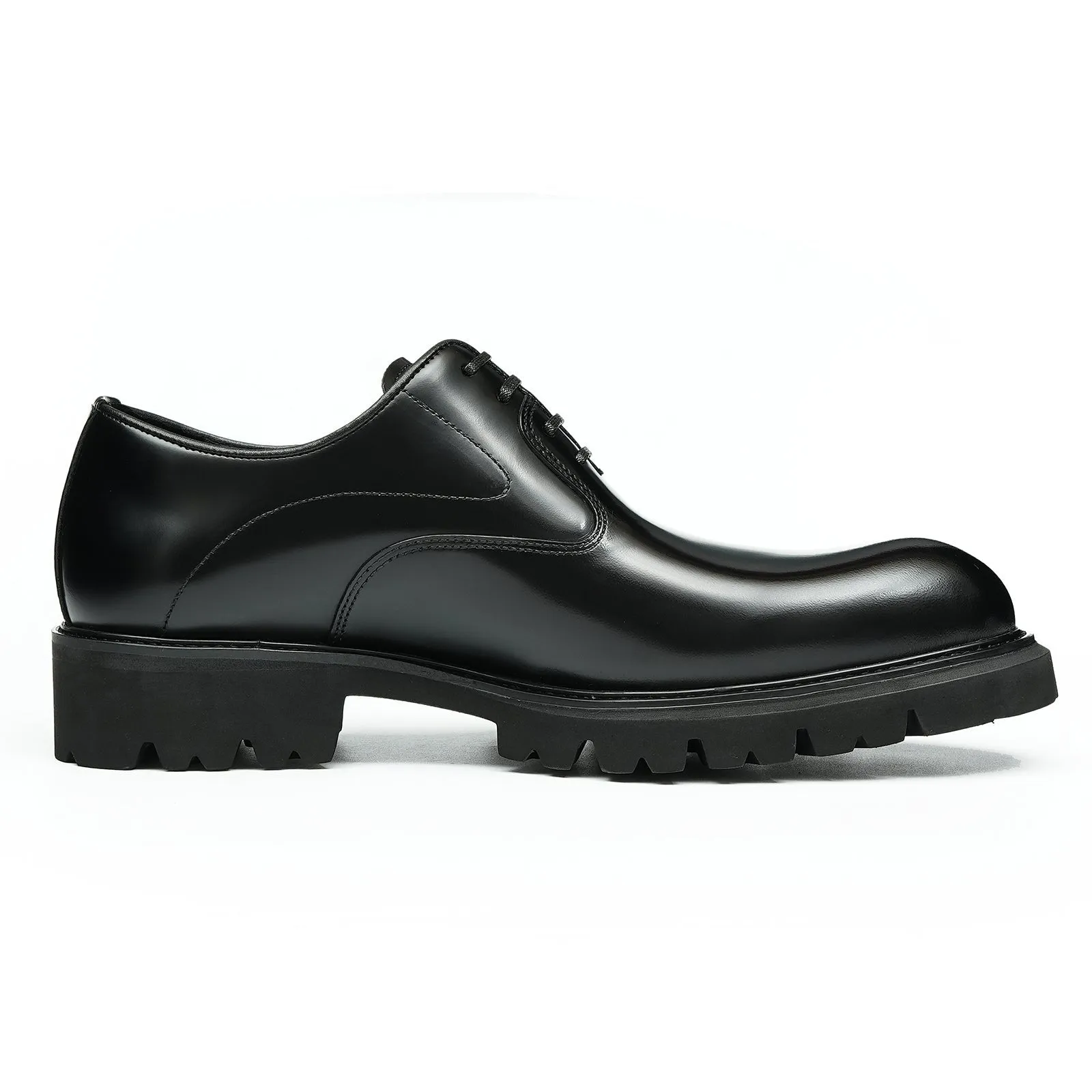 Soft calf leather oxford shoes