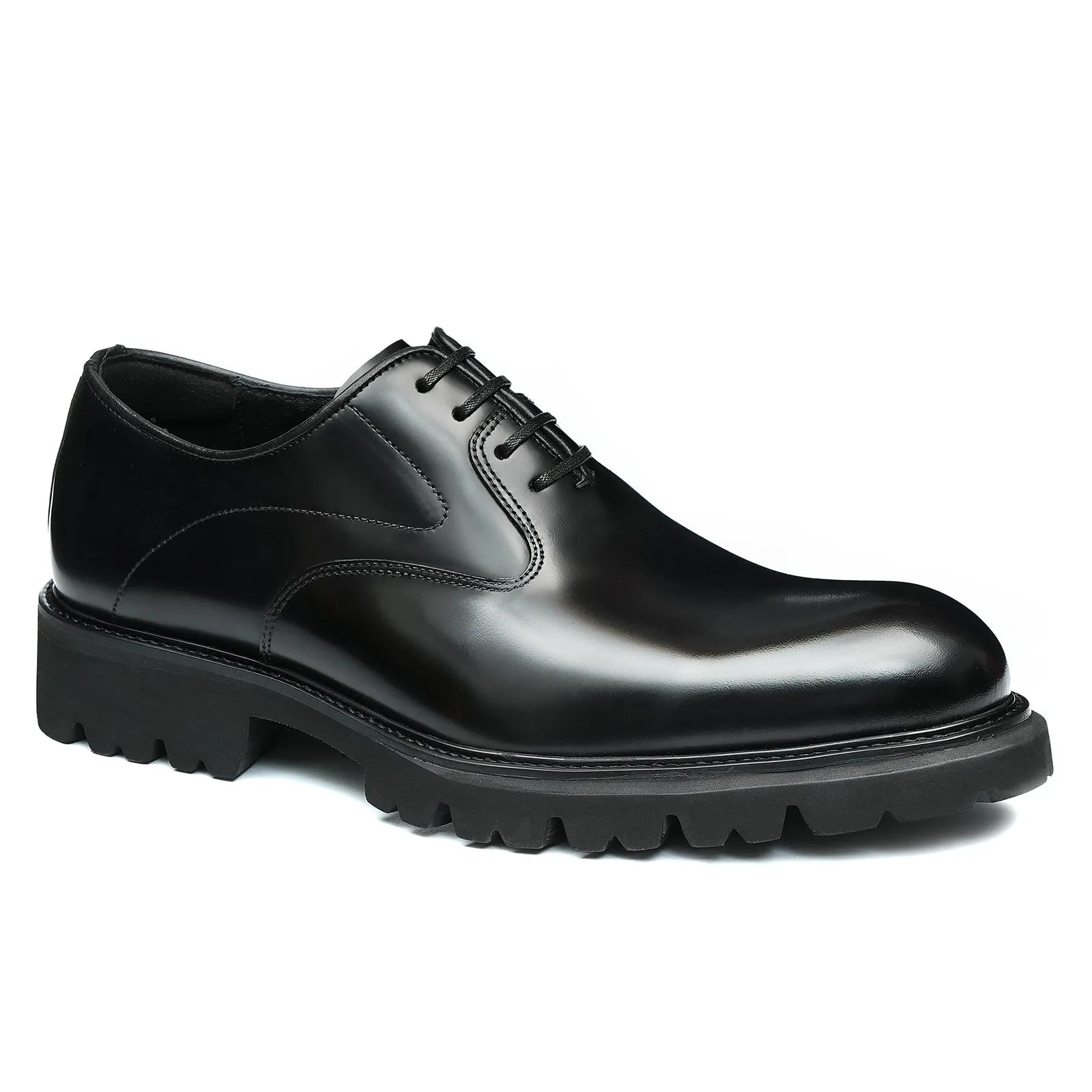 Soft calf leather oxford shoes