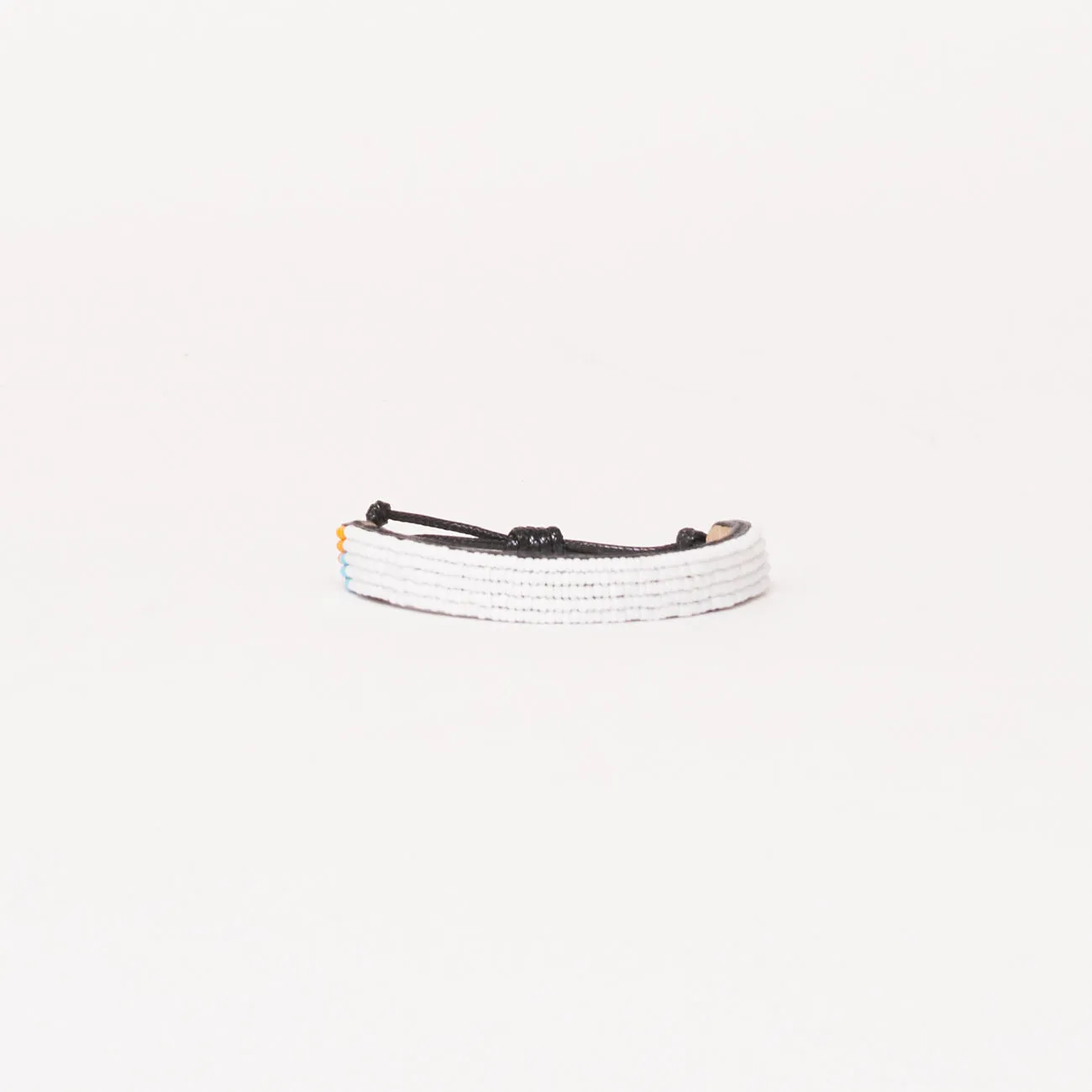 Solid Bracelet - White