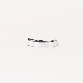 Solid Bracelet - White