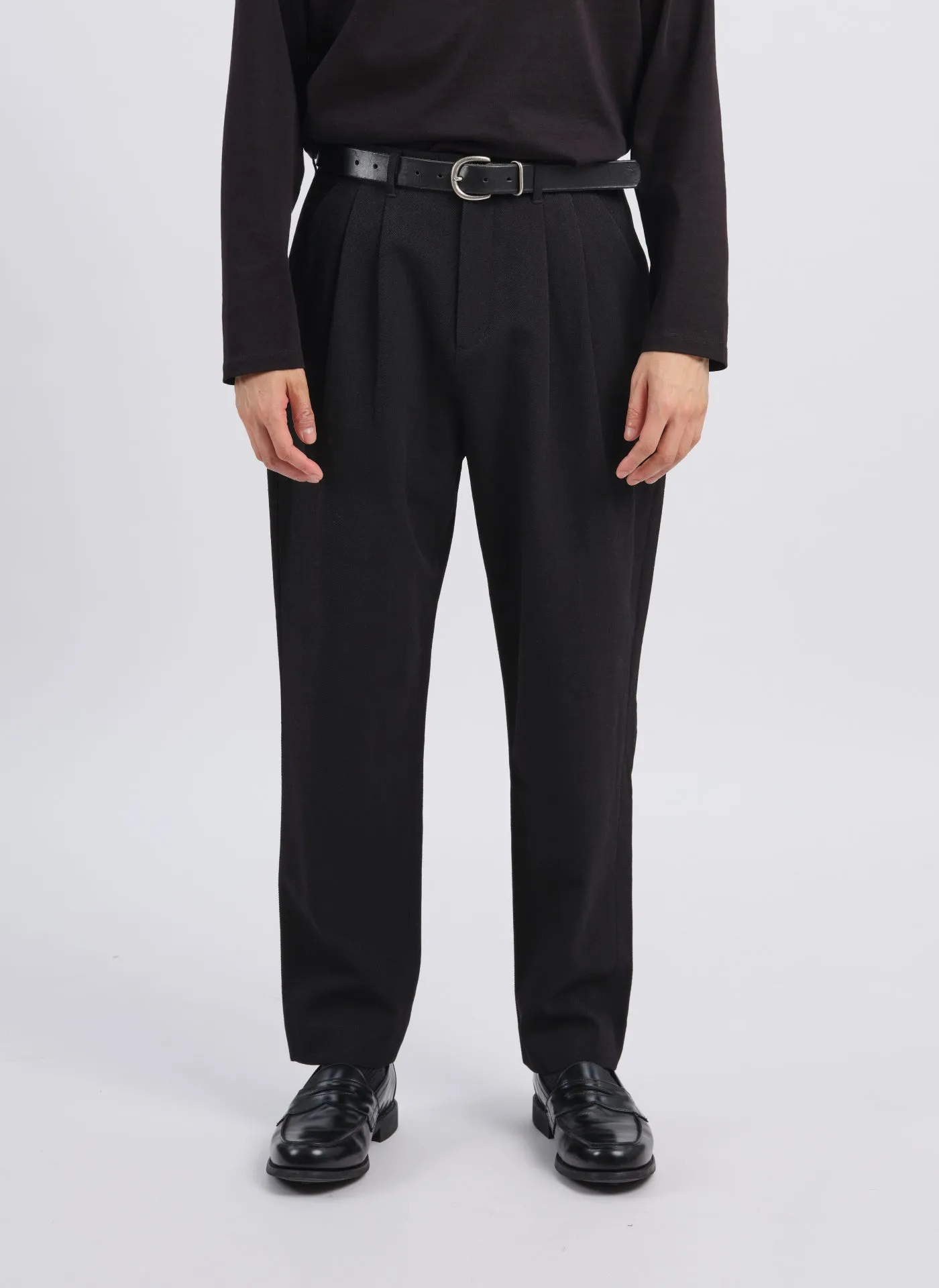 Solotex Garbardine (Work) Ankle Length Relax Tapered Pants [P-10]