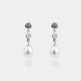 TALLULAH PEARL EARRINGS