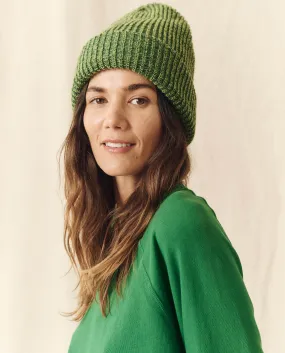 The Beanie. -- Marled Holly Leaf