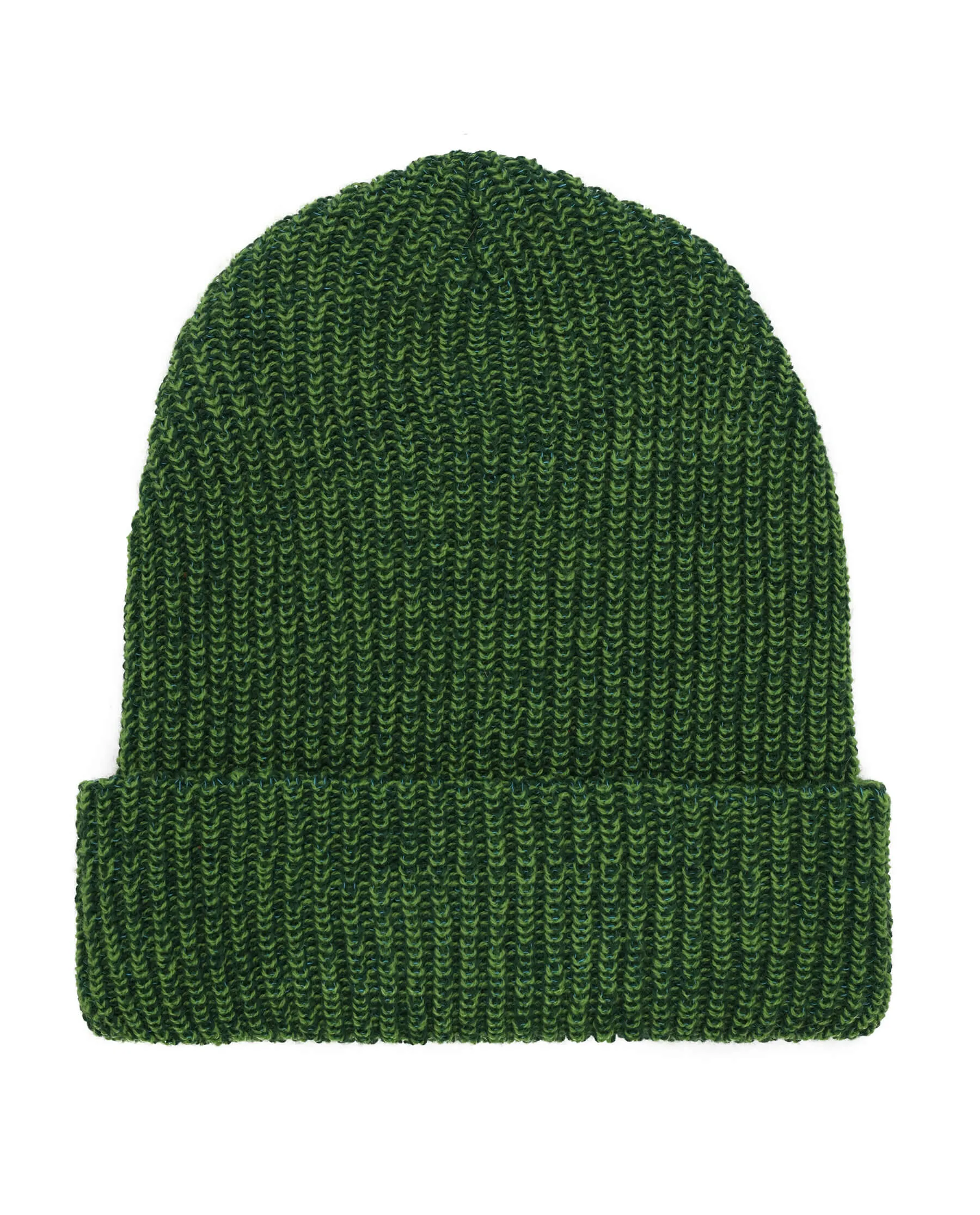 The Beanie. -- Marled Holly Leaf