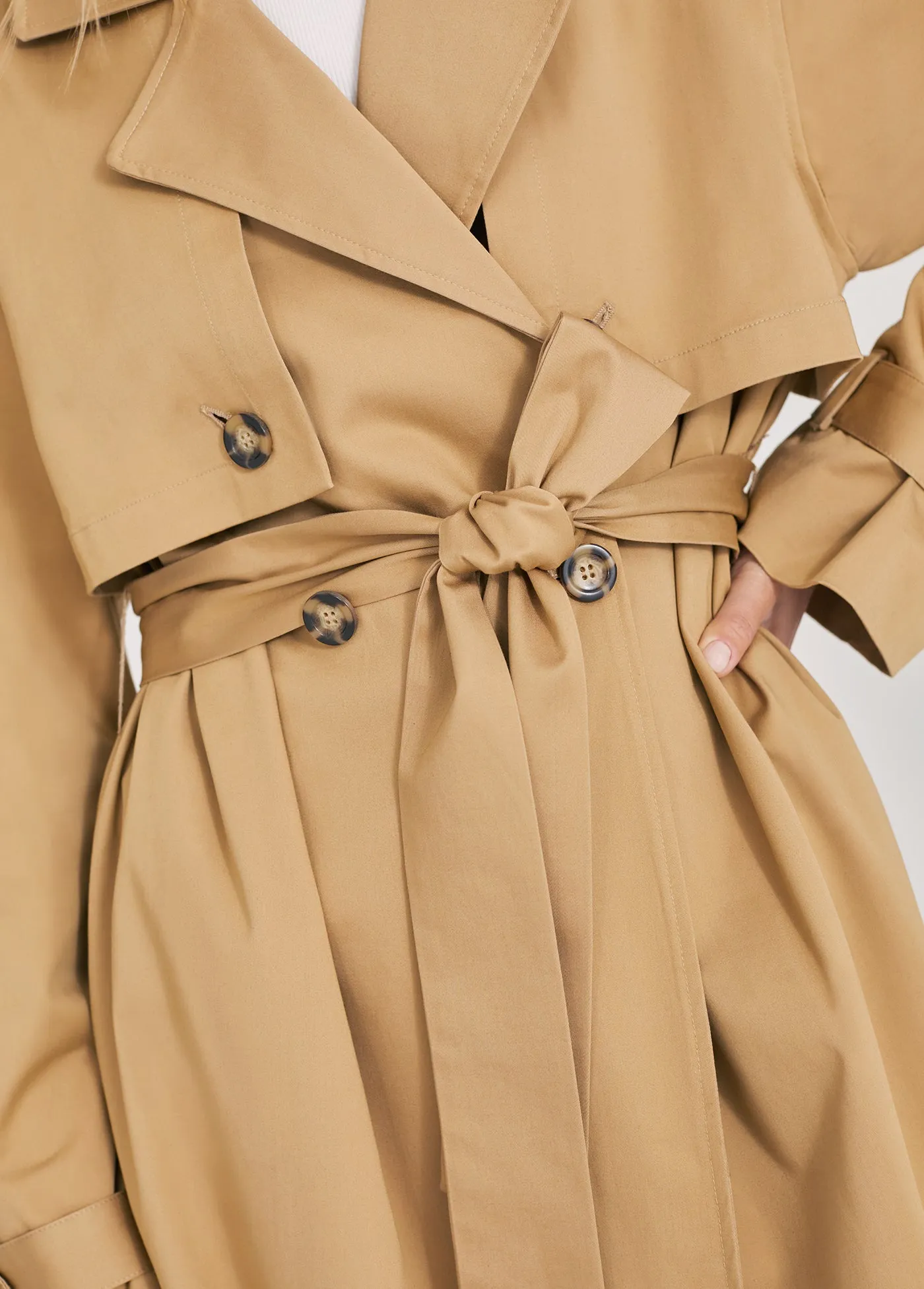 THE CHARLES TRENCH PETITE