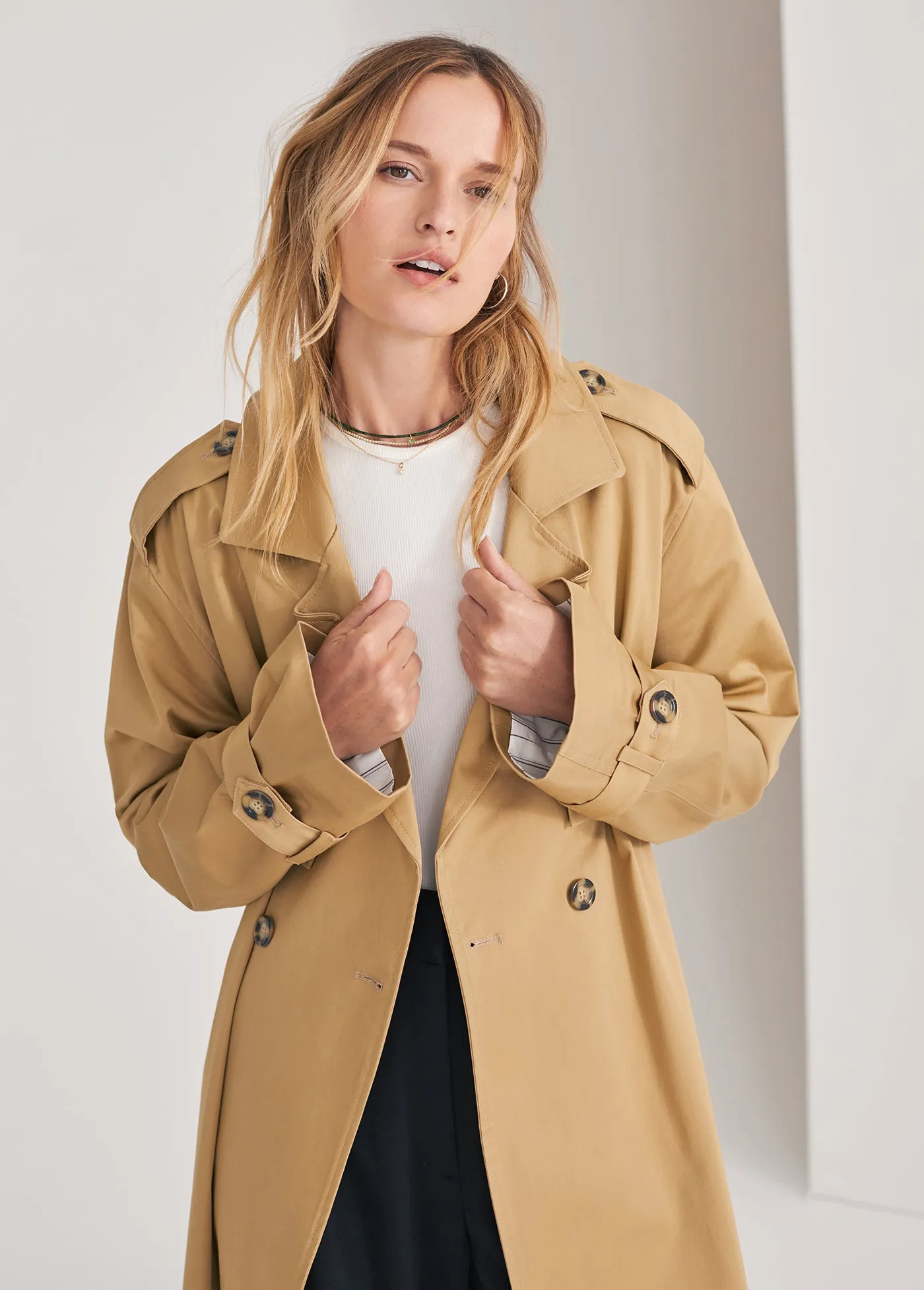 THE CHARLES TRENCH PETITE