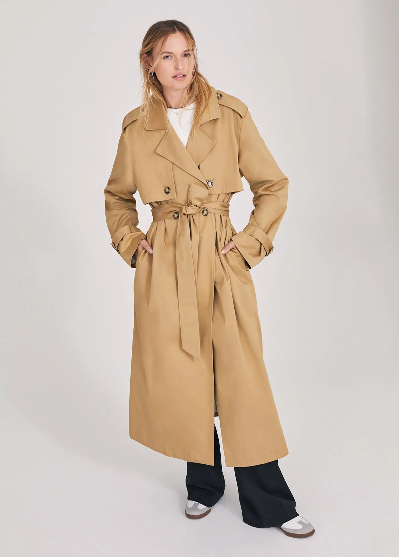 THE CHARLES TRENCH PETITE