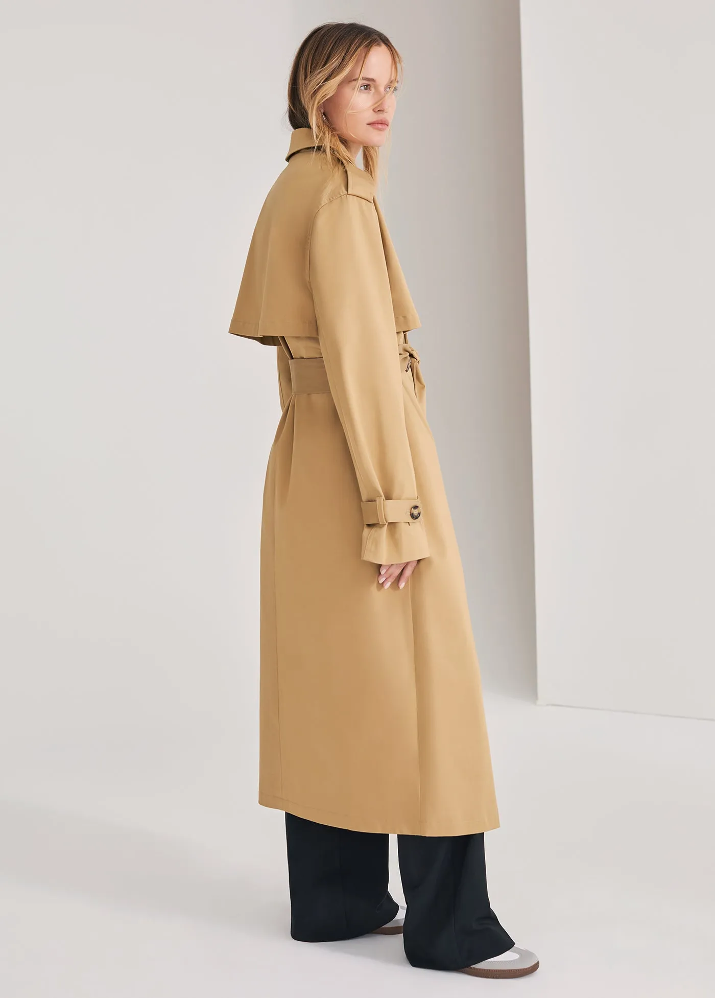 THE CHARLES TRENCH PETITE