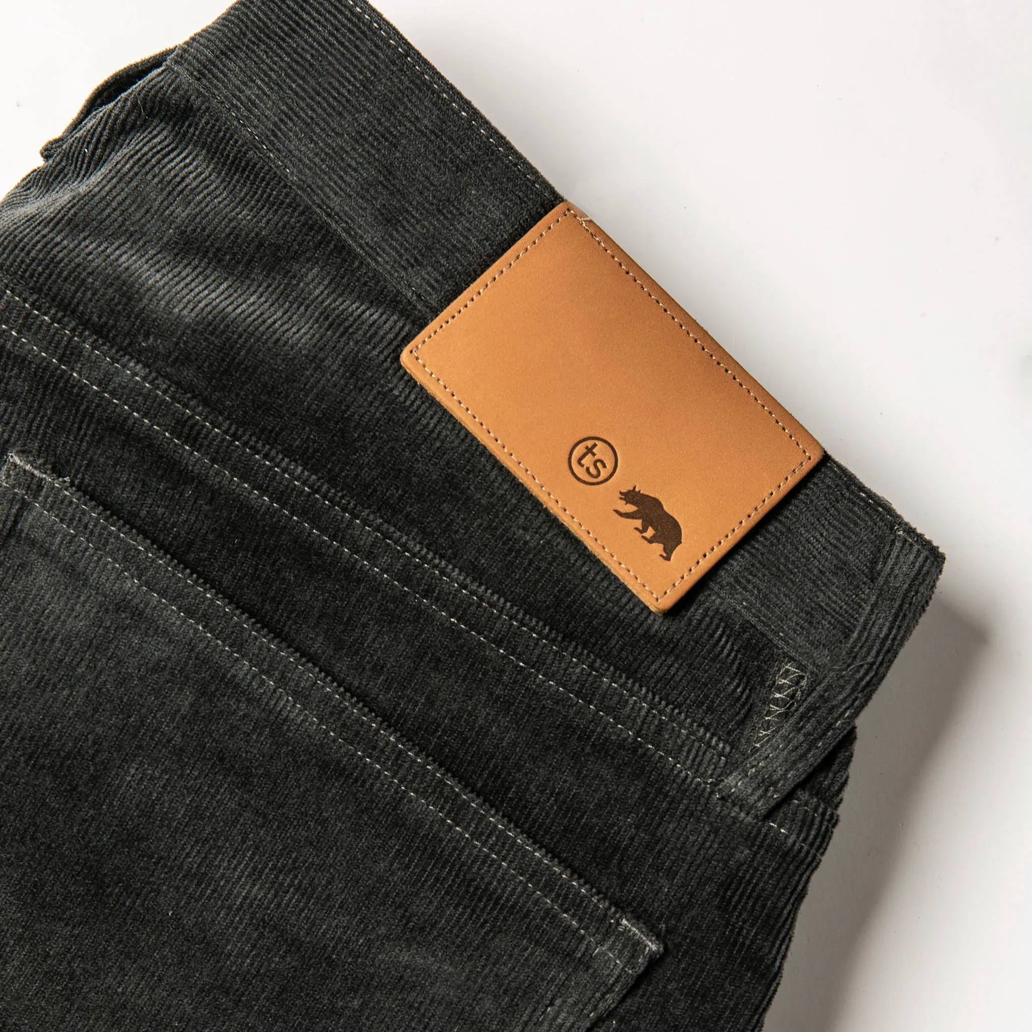 The Democratic All Day Pant in Coal Cord