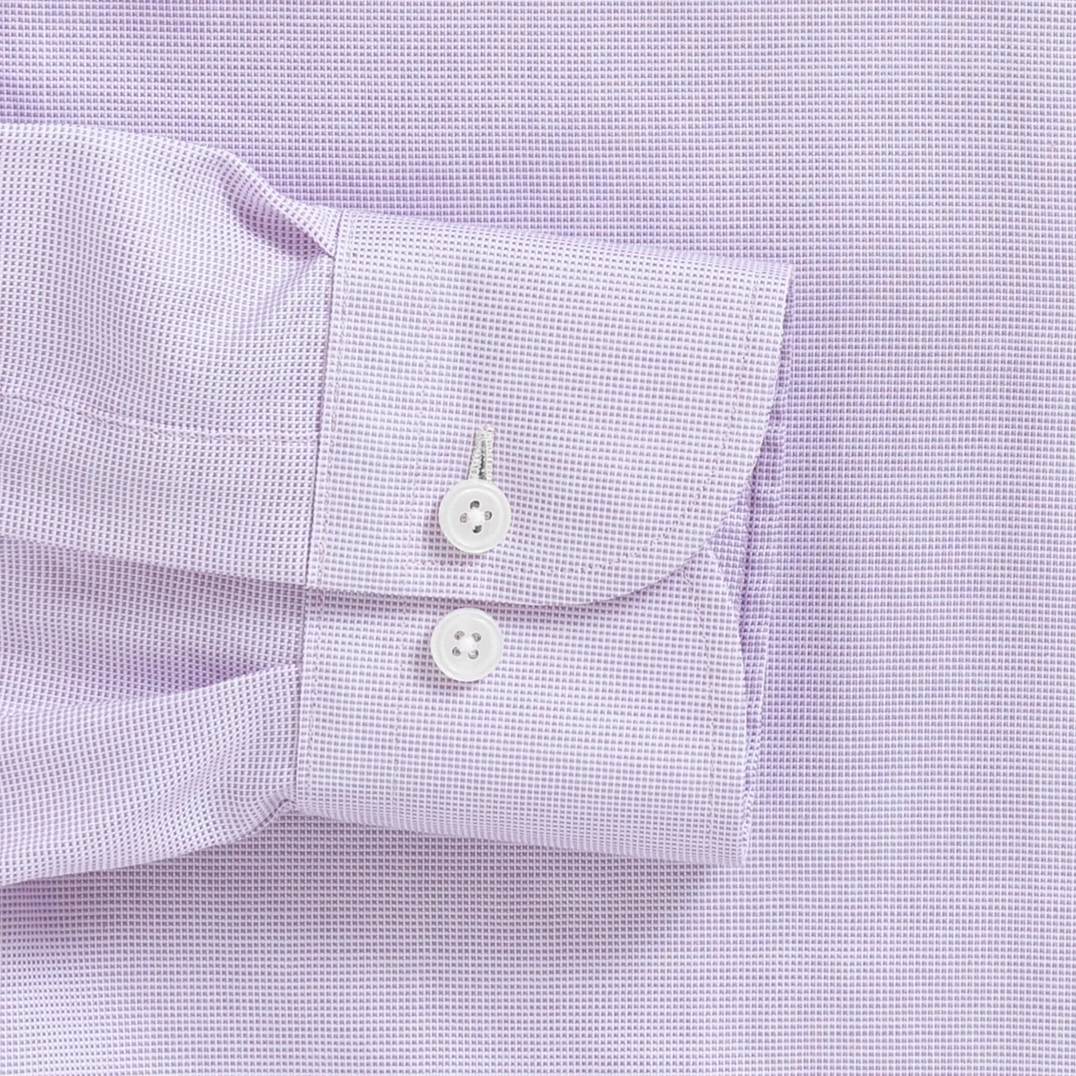 The Lavender Carter Panama Oxford Custom Shirt