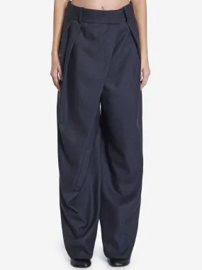 WRAP TROUSERS IN WOOL